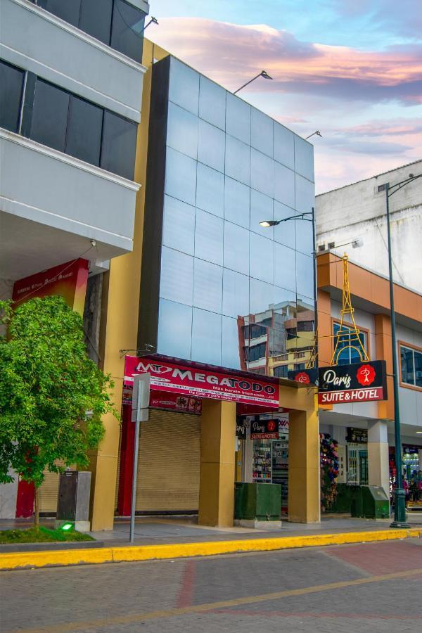 Hotel Paris Machala Exterior foto